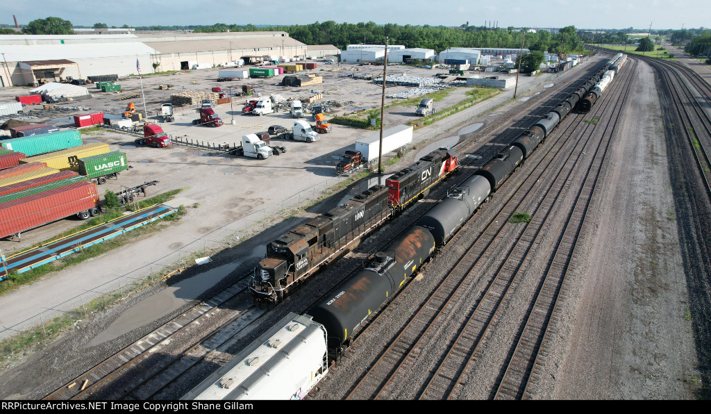 IC 1000 Sits at the TRRA.